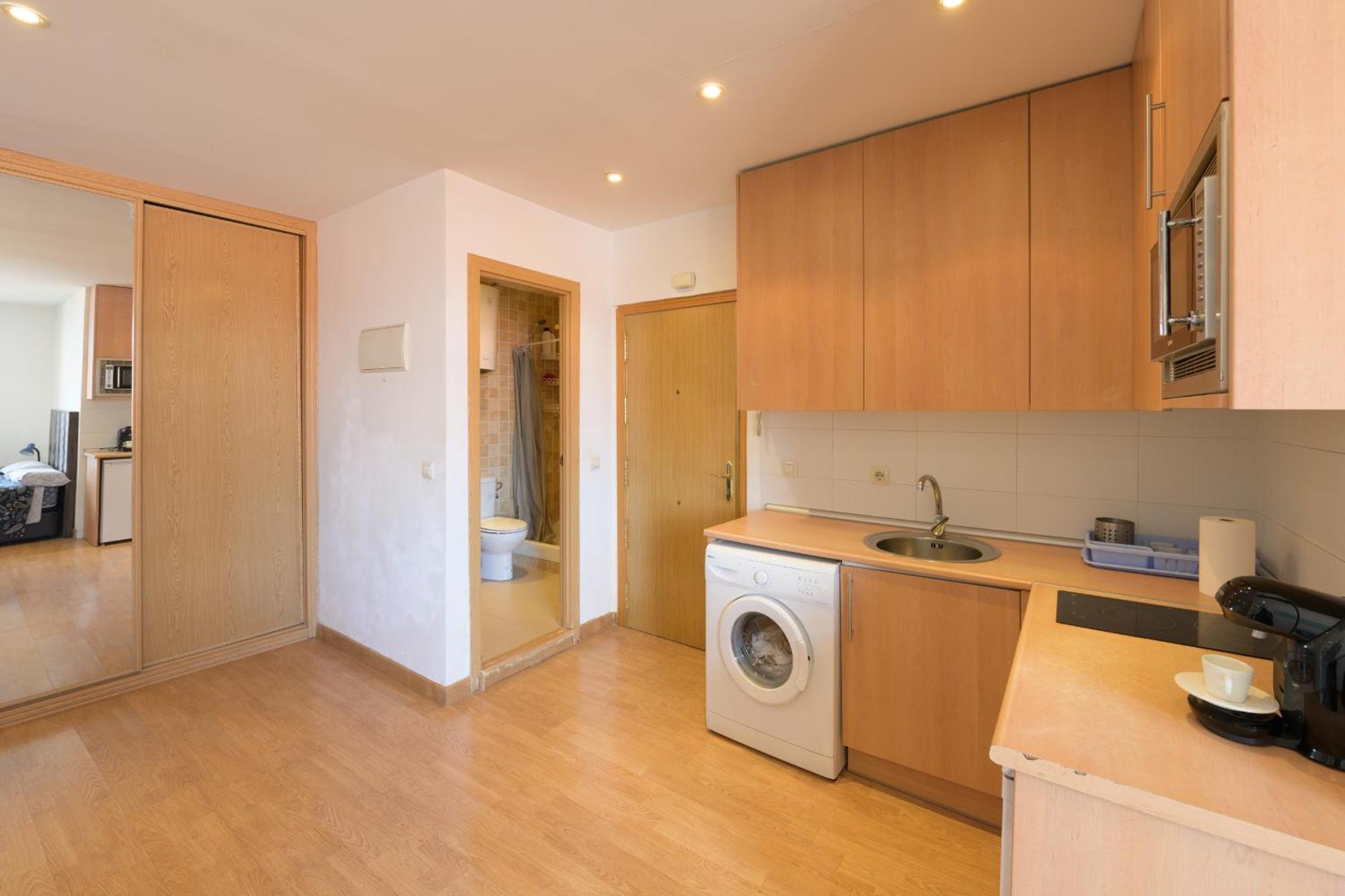 Apartamento4Estaciones Madrid Bagian luar foto
