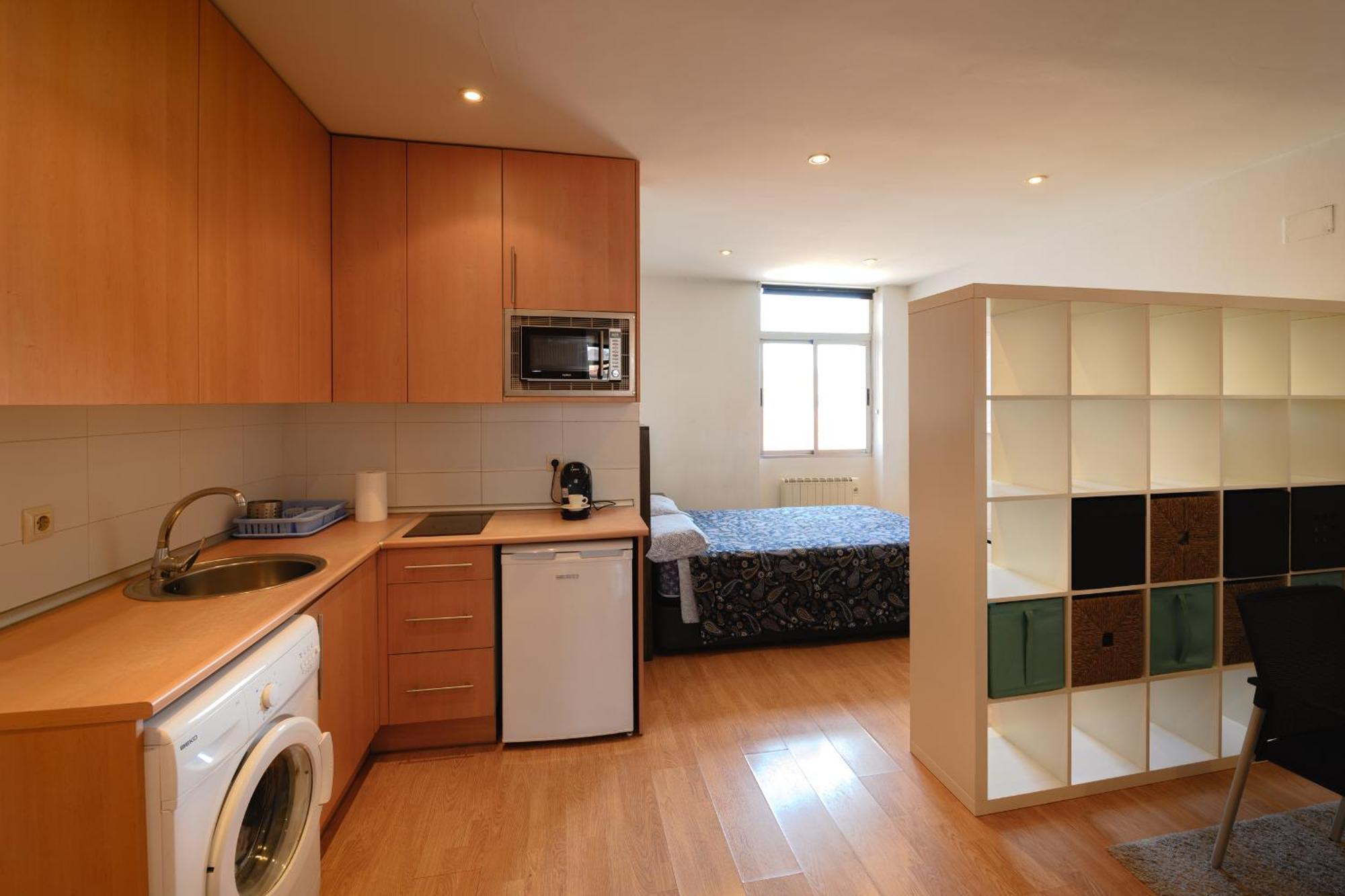 Apartamento4Estaciones Madrid Bagian luar foto